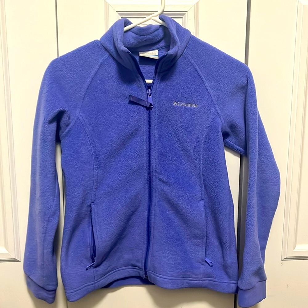 Columbia cozy coat.